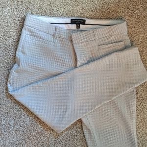 Banana Republic Sloan Pants crop